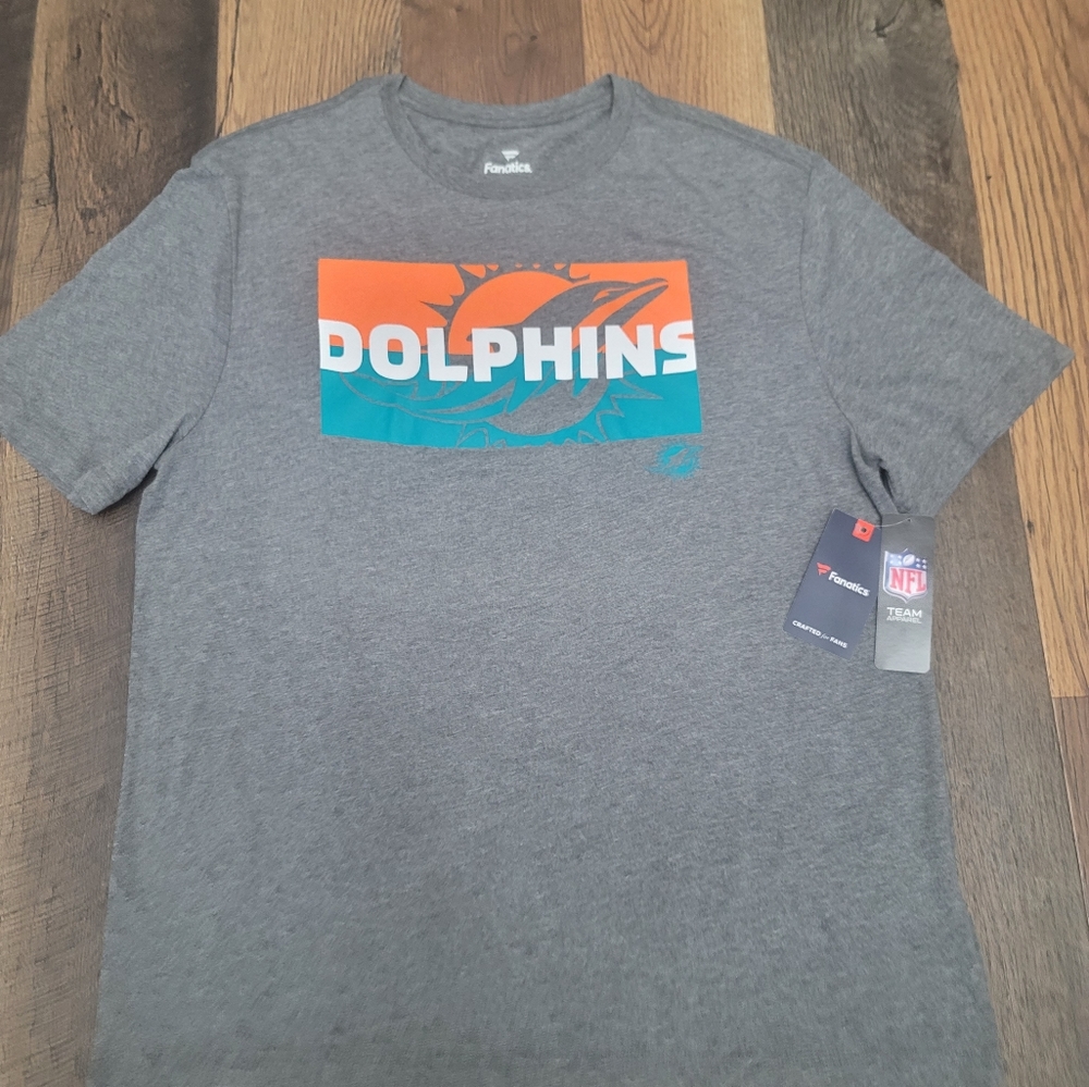 NWT * Men's Miami Dolphins Fanatics Branded T-shirt